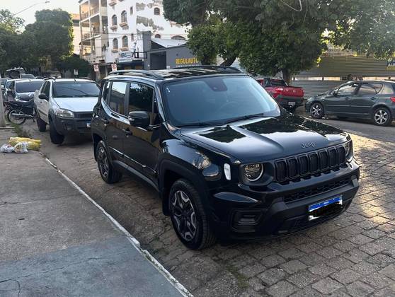 JEEP RENEGADE 1.3 T270 TURBO FLEX ALTITUDE AT6